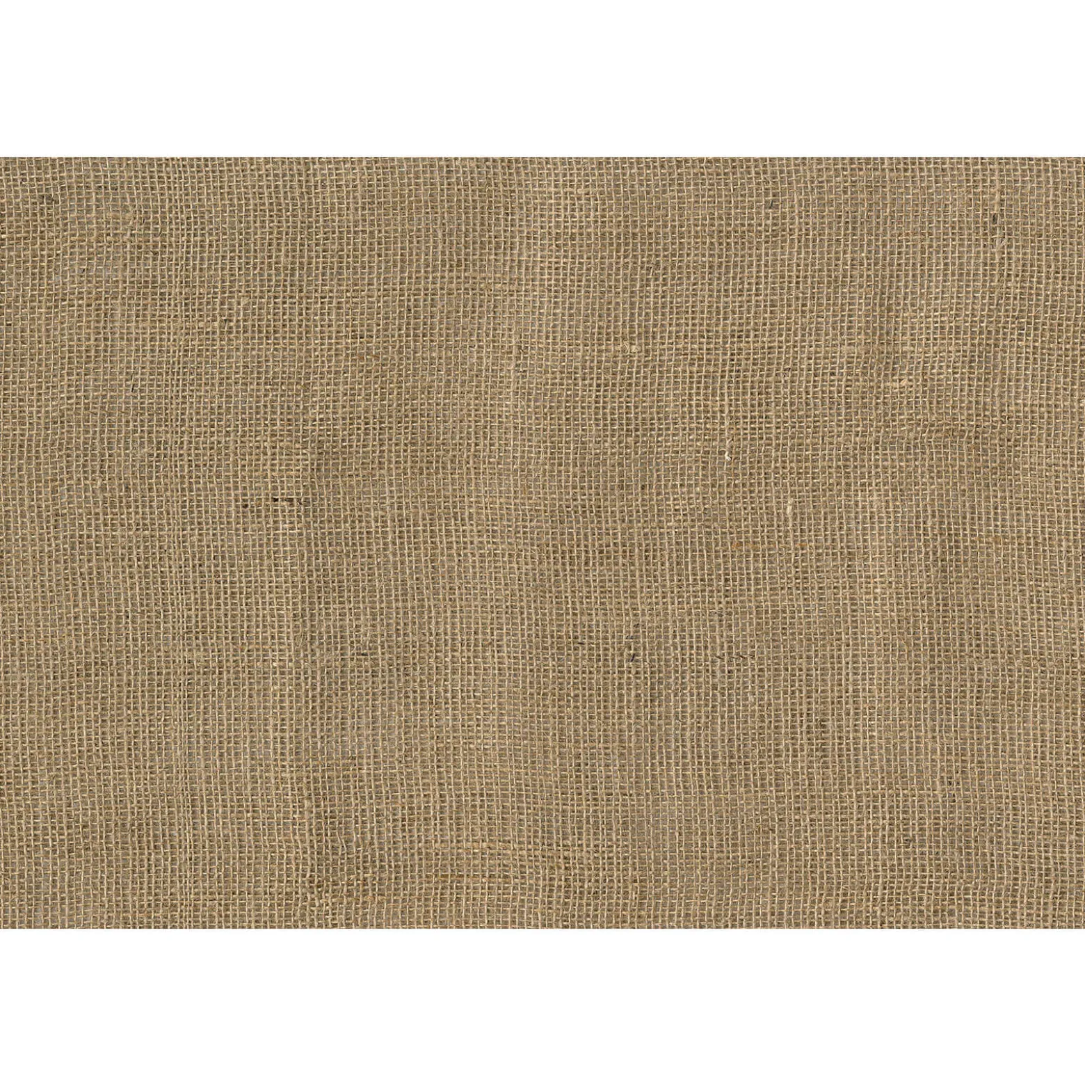 Fototapete Vlies Jute Strukturiert Textil beige