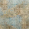 Fototapete Vlies Kacheln Orient Ornamente blau 47232