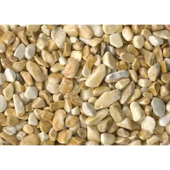 Fototapete Vlies Kieselsteine Deko beige creme