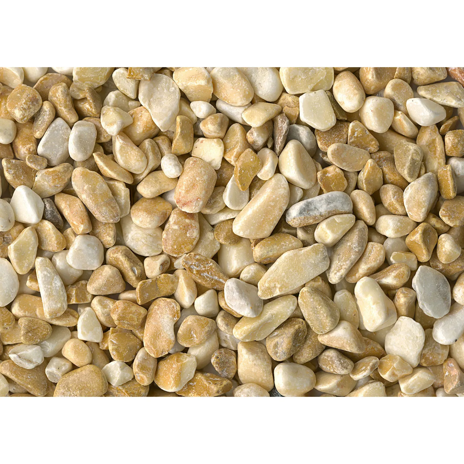 Fototapete Vlies Kieselsteine Deko beige creme
