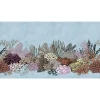 Fototapete Vlies Korallen Meer blau rosa Premium