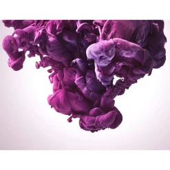 Fototapete Vlies Kunst Abstrakt violett weiß Designwalls