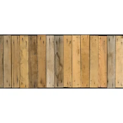 Fototapete Vlies Latten Holzpaneele beige braun