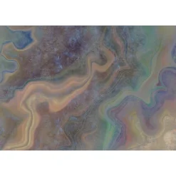 Fototapete Vlies Marmor Aquarell grün blau rot Premium