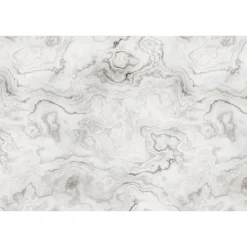 Fototapete Vlies Marmor Aquarell grau weiß Premium