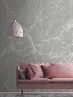 Fototapete Vlies Marmor-Design Stein grau 38227-1