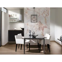 Fototapete Vlies Marmor-Design Stein grau braun