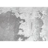 Fototapete Vlies Mauer Putz Shabby grau weiß