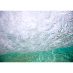 Fototapete Vlies Meer Wasser grün türkis weiß