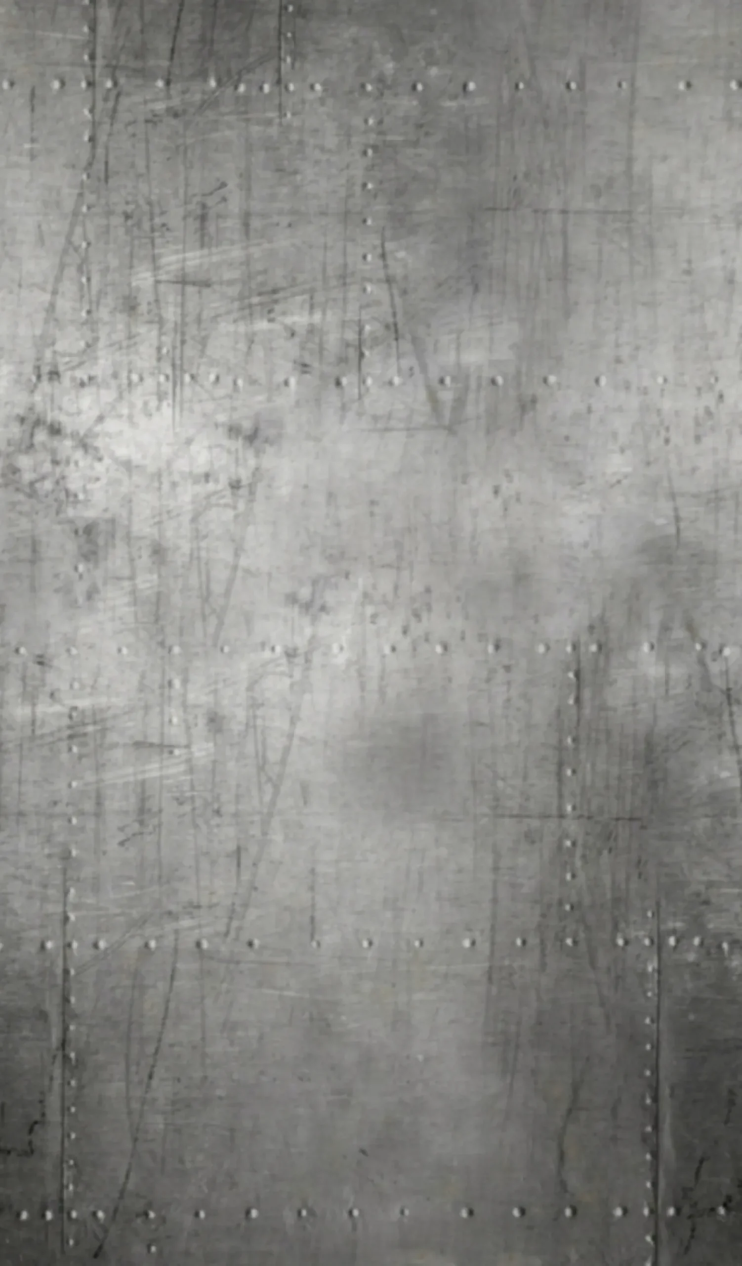 Fototapete Vlies Metall-Optik Nieten grau 47212