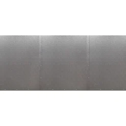 Fototapete Vlies Metallwand Nieten Profil grau