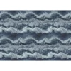 Fototapete Vlies Mosaik Wellen blau türkis Premium