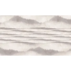Fototapete Vlies Natur Landschaft Hügel creme Premium