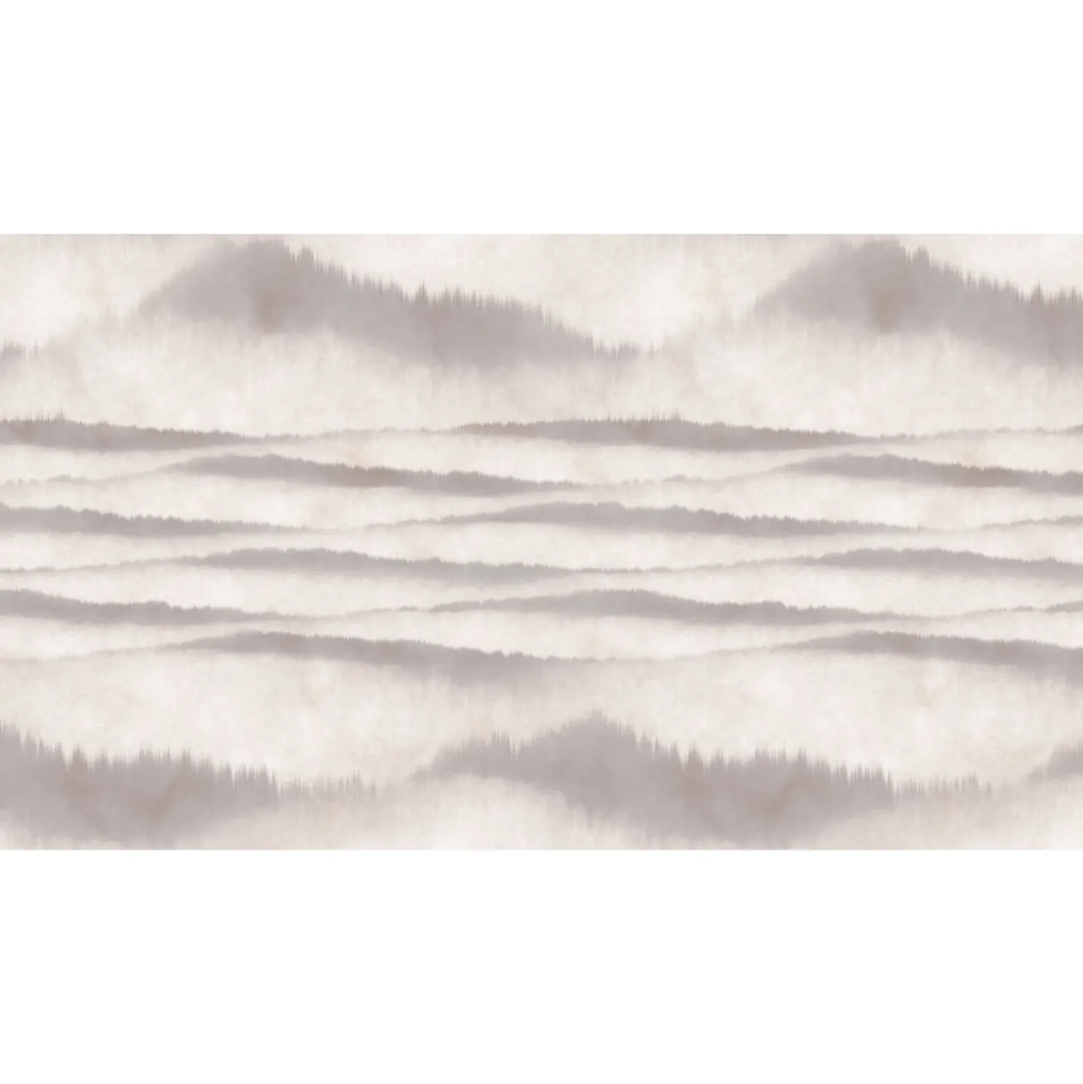 Fototapete Vlies Natur Landschaft Hügel creme Premium