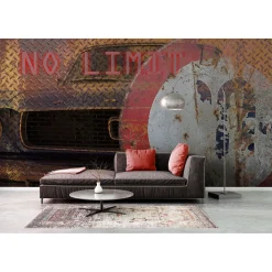 Fototapete Vlies No Limit braun kupfer orange
