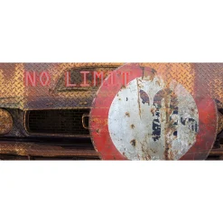 Fototapete Vlies No Limit braun kupfer orange