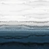 Fototapete Vlies Ombre Wasserfarben weiß blau