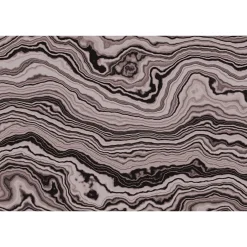 Fototapete Vlies Onyx Marmor rosa schwarz Premium