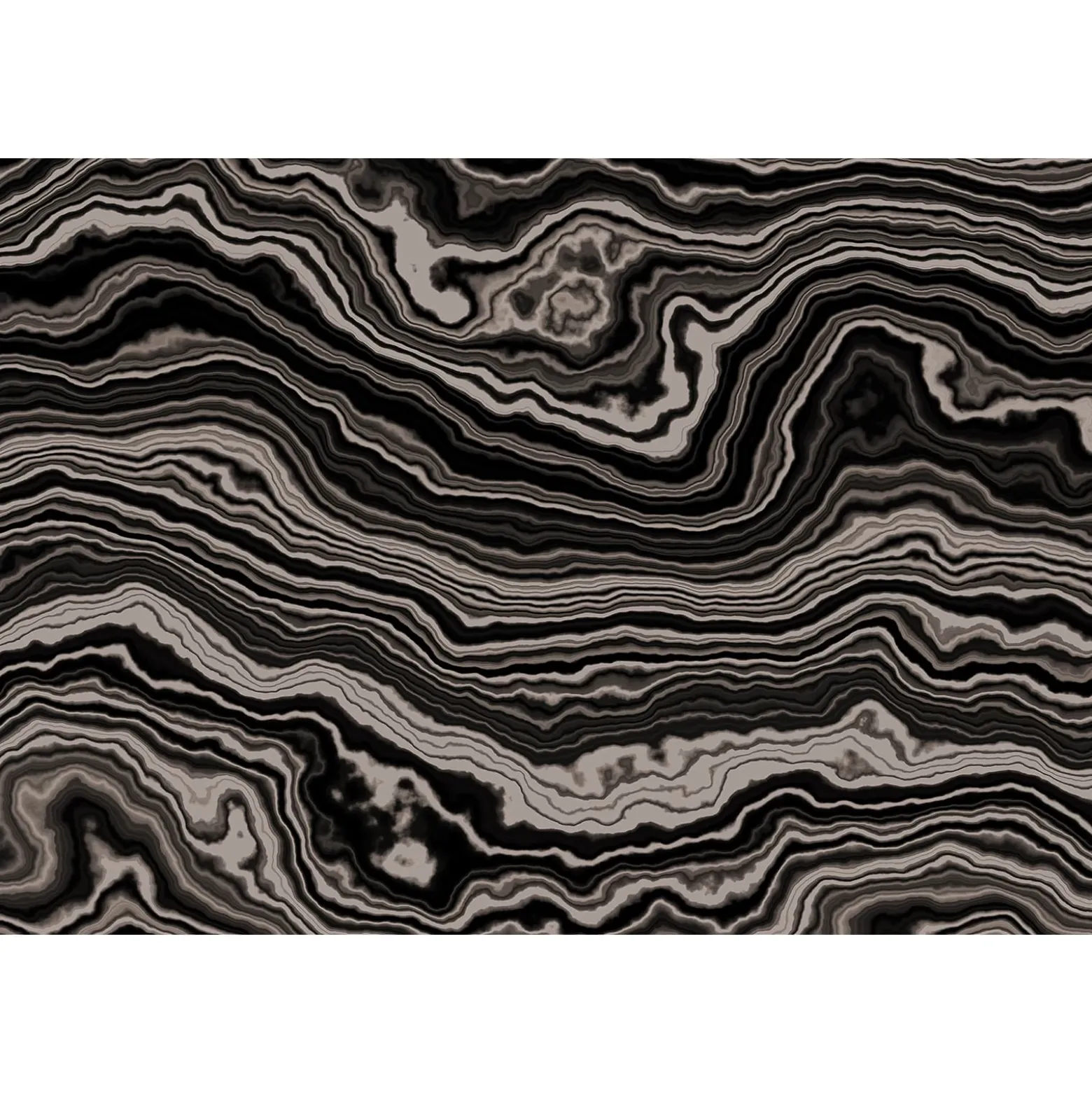 Fototapete Vlies Onyx Marmor beige schwarz Premium