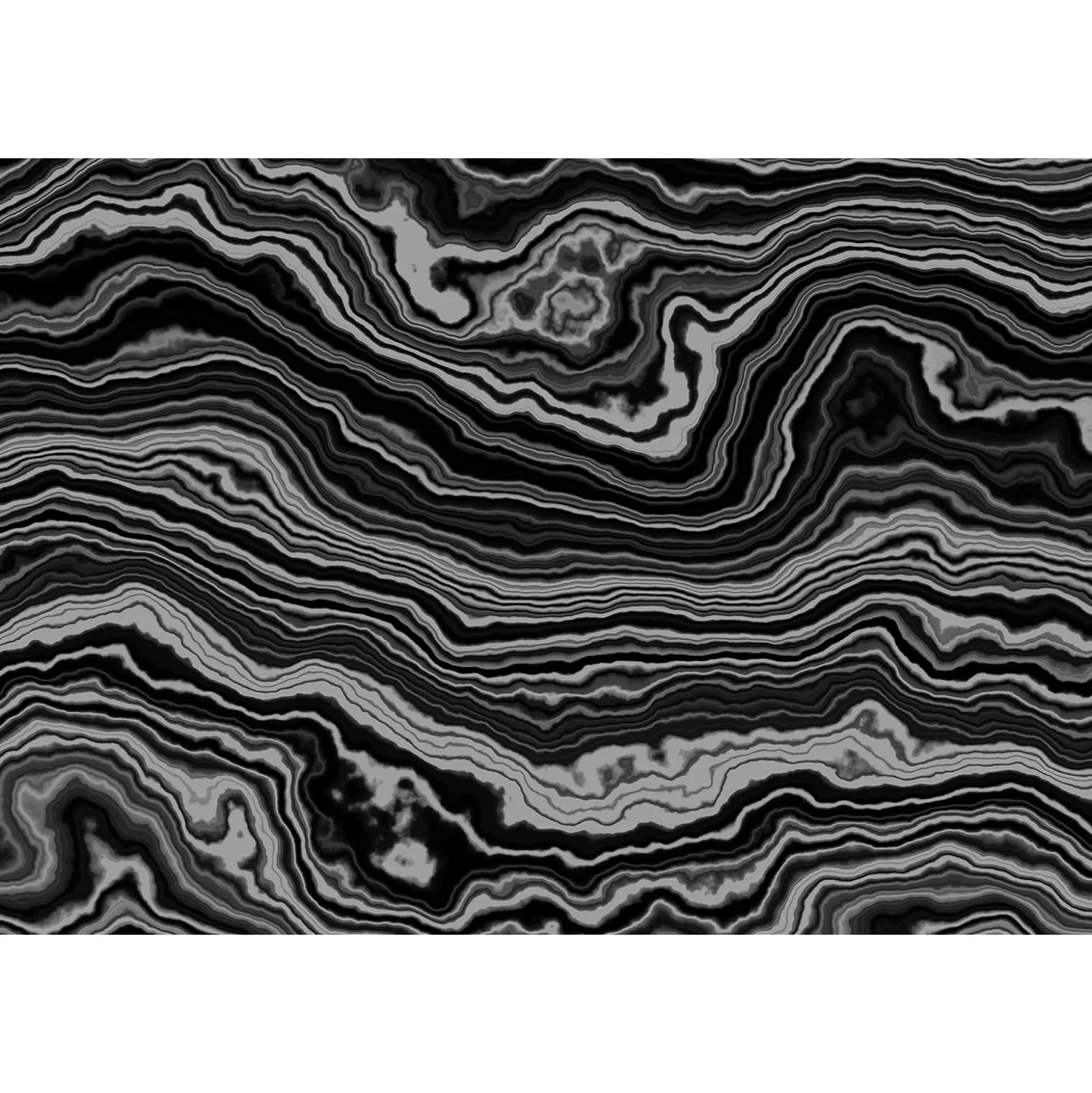 Fototapete Vlies Onyx Marmor schwarz weiß Premium