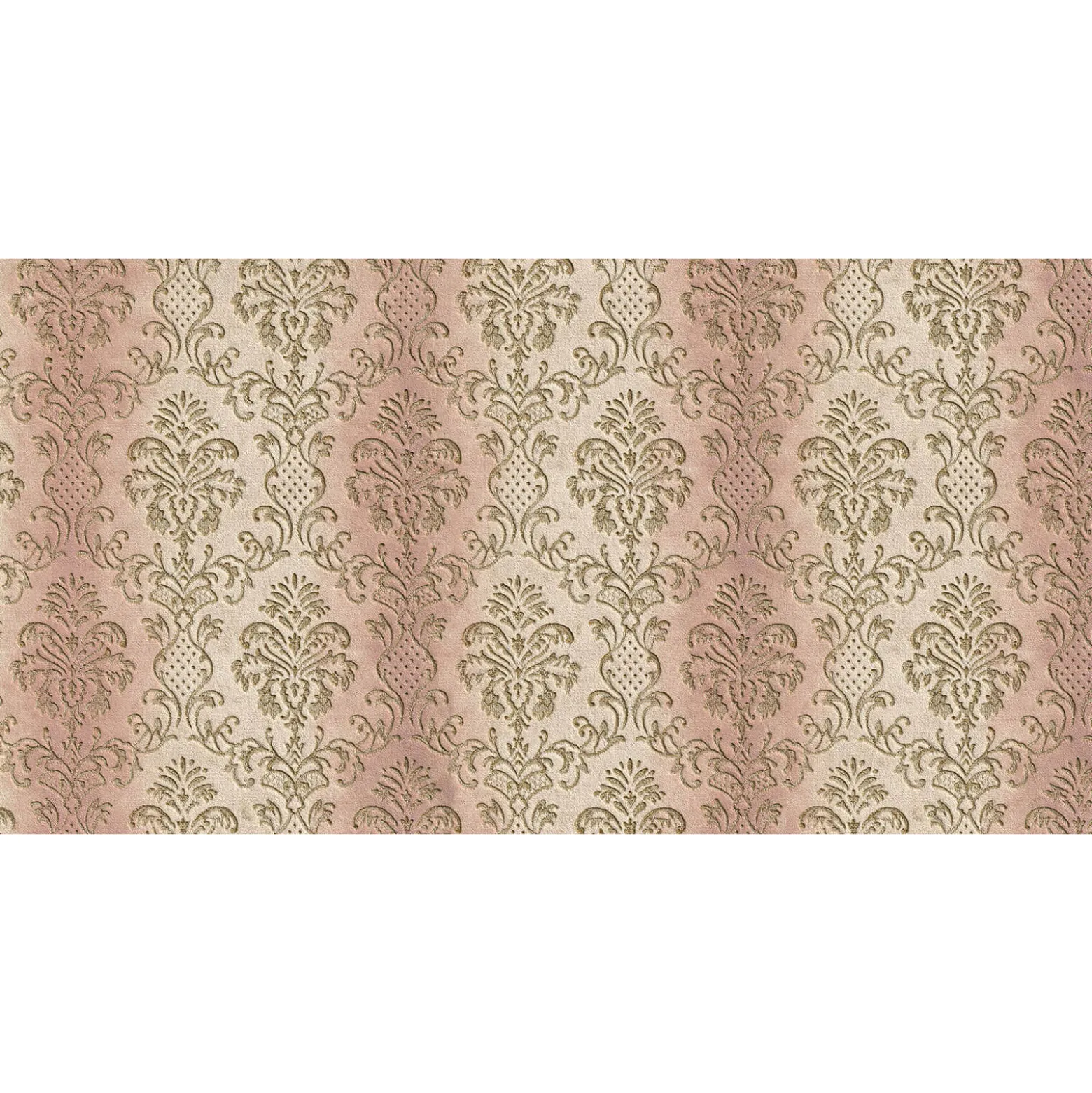 Fototapete Vlies Ornamente Barock beige creme
