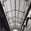 Fototapete Vlies Rasch Fenster Fabrik Schwarz Weiß