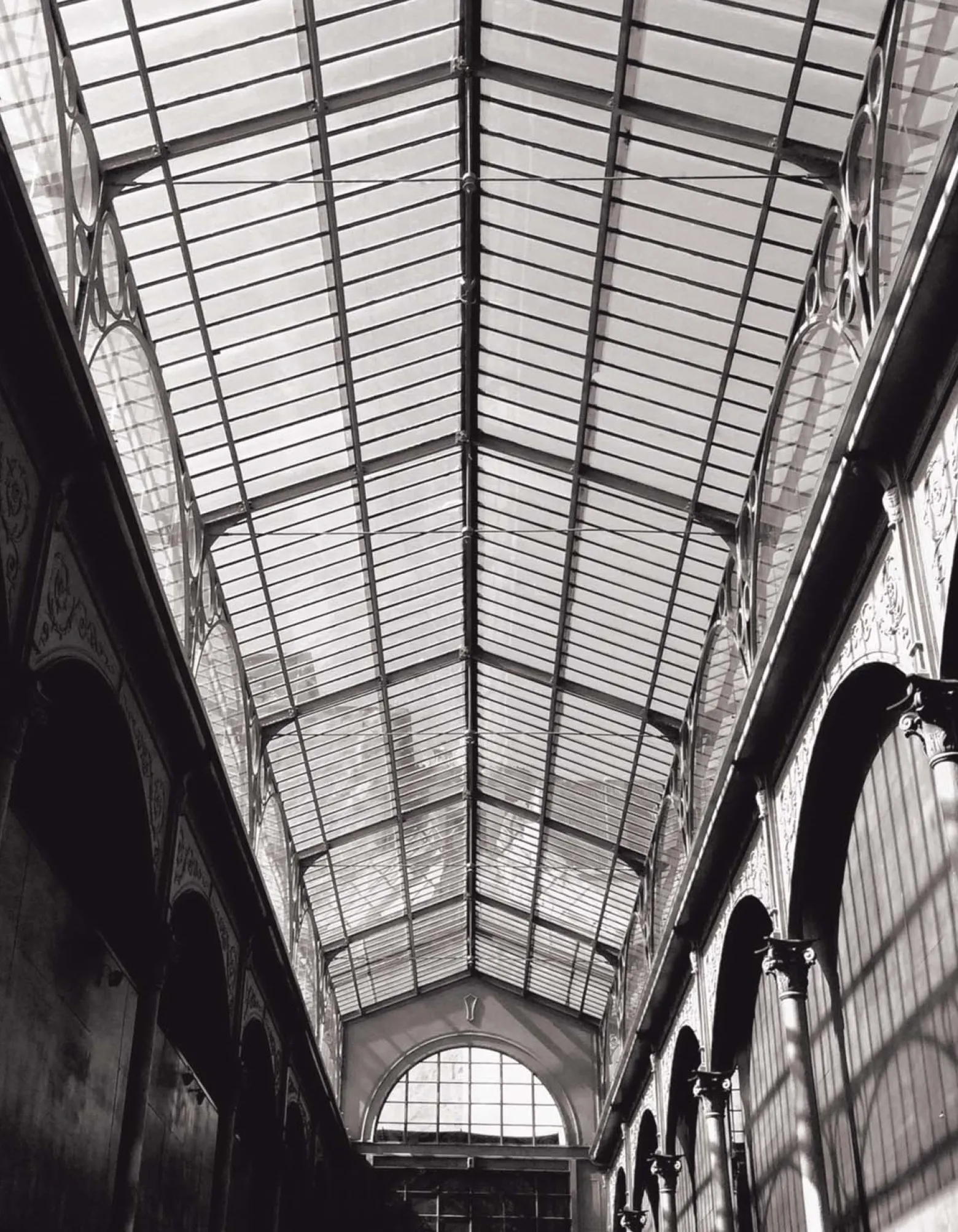 Fototapete Vlies Rasch Fenster Fabrik Schwarz Weiß