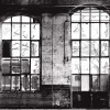 Fototapete Vlies Rasch Fenster Schwarz Weiß 940930
