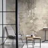 Fototapete Vlies Rasch Shabby Industrial Creme Grau
