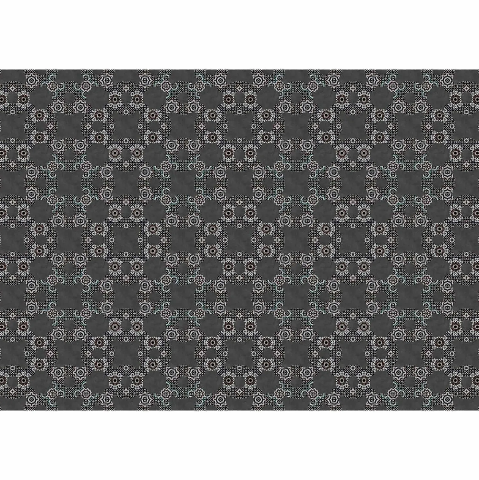 Fototapete Vlies Retro Grafik 3D schwarz weiß Premium