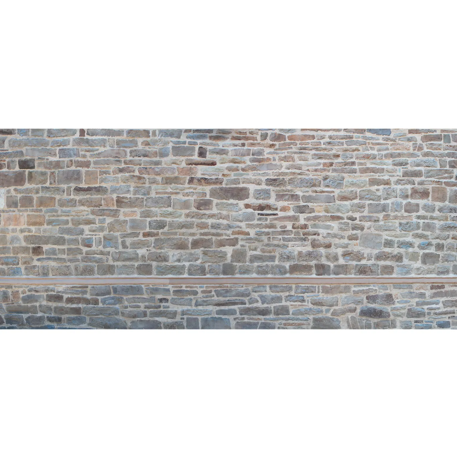 Fototapete Vlies Stein Mauer braun grau