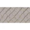 Fototapete Vlies Stoff Satin Ornamente beige