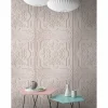 Fototapete Vlies Stuck Ornamente grau beige Premium