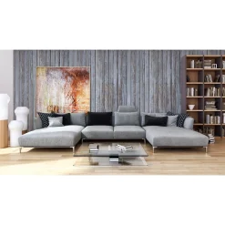 Fototapete Vlies Vintage Holzwand beige grau