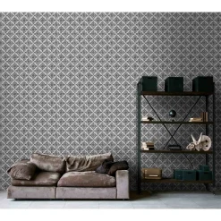 Fototapete Vlies Vintage Retro Fliesen beige Premium