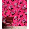 Fototapete Vlies Vintage Rosen pink lila rot Premium