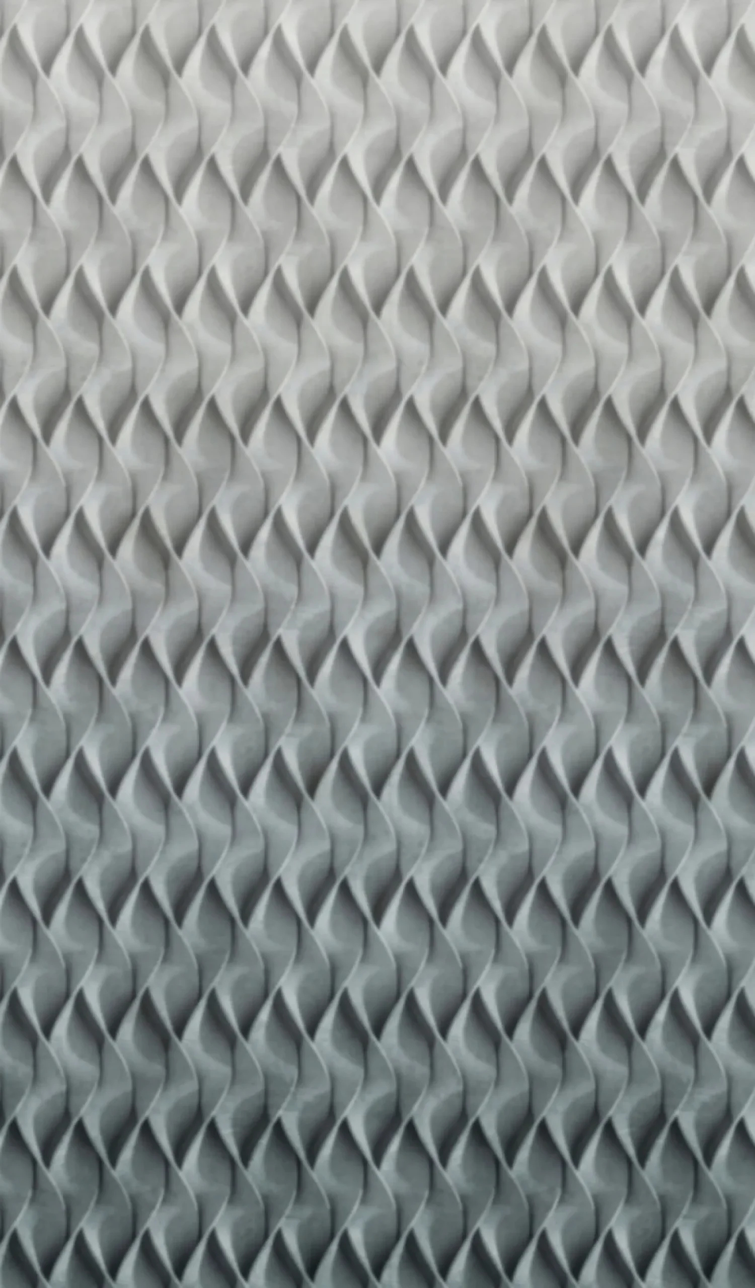 Fototapete Vlies Wellen Grafik 3D-Effekt grau 47251