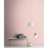 Fototapete Vlies Wellen Linien rosa-beige weiß Premium