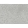Fototapete Vlies Wellen Linien grau schwarz Premium