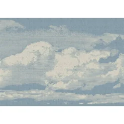 Fototapete Vlies Wolken Himmel blau weiß Premium