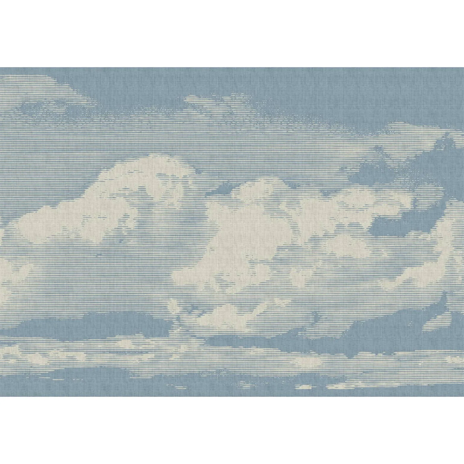 Fototapete Vlies Wolken Himmel blau weiß Premium