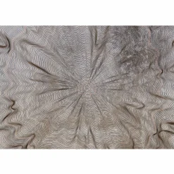 Fototapete Wellen Verzerrt 3D-Effekt Braun Grau 2514N-11