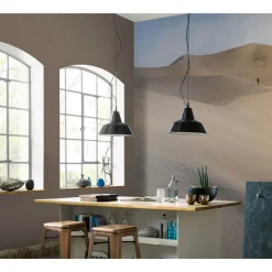 Fototapete Wüste Dünen Himmel Beige Blau 2533N-81