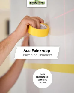 Frogtape Abklebeband Delicate gelb 36mm x 41,1m