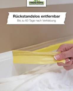 Frogtape Abklebeband Delicate gelb 36mm x 41,1m