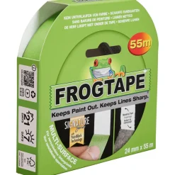 Frogtape Abklebeband Multi Surface grün 24mm x 55m