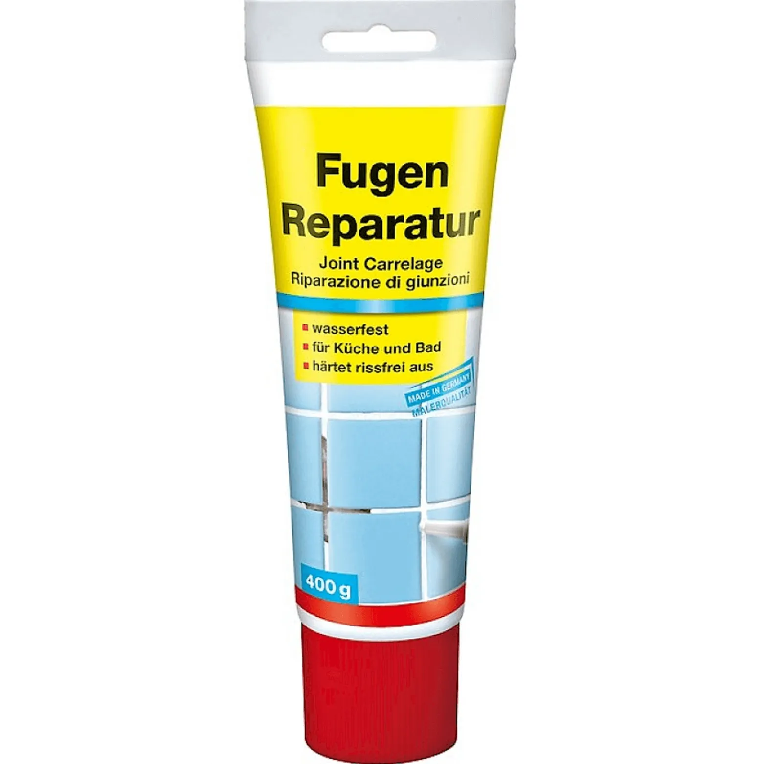 Fugen-Reparatur weiß Küche Bad Fliesenfugen 400g