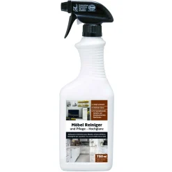 Glutoclean Möbel Reiniger + Pflege Hochglanz 6 x 750 ml