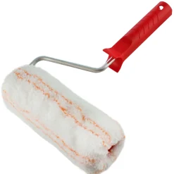 Grundierroller Farbrolle Grundier-Walze Bügelgriff 18cm