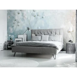 Guido Maria Kretschmer Fototapete Floral Blau Creme